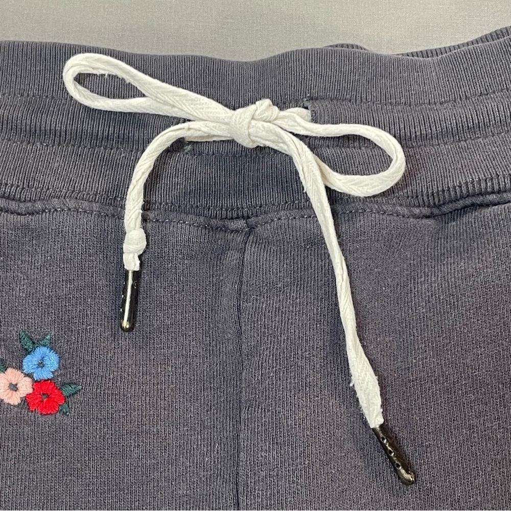 Rails Oakland Sweatpants/Joggers, Vintage Black Flower Buds - Womens Medium - Picture 8 of 16
